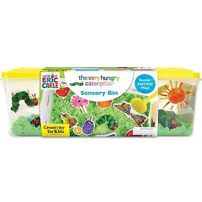 #ad The Very Hungry Caterpillar Sensory Bin Sensory Toys and Toddler Activities $22.99