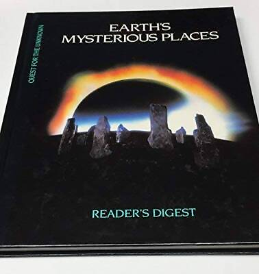 #ad Earth#x27;s Mysterious Places Quest for the Unknown Hardcover GOOD $3.73