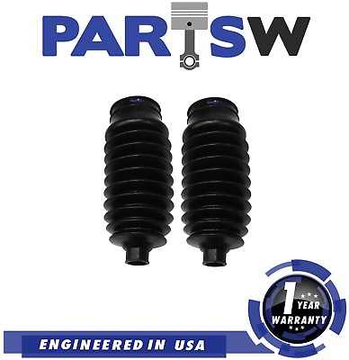 #ad 2 Pc New Rack amp; Pinion Bellow Boots Kit for Honda Civic 2006 2011 All Models $17.39
