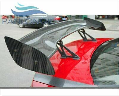 #ad Carbon Fiber Style Universal Rear GT Style Spoiler Wing For sedans Rear Trunk $75.35