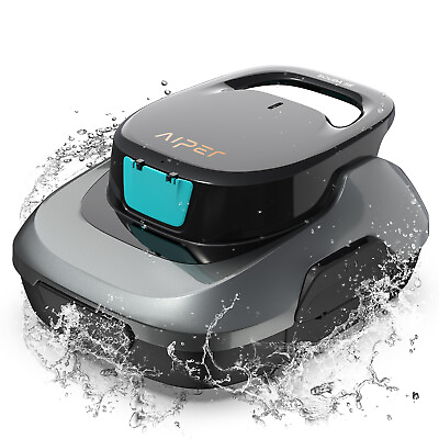 #ad AIPER Scuba SE Cordless Vacuum Pool Robotic Cleaner for Above Ground Pools 2024 $120.44