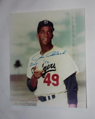 #ad JOE BLACK Autograph Signed 8 X 10 TYPE II MLB 1989 PHOTO BROOKLYN DODGERS $66.00