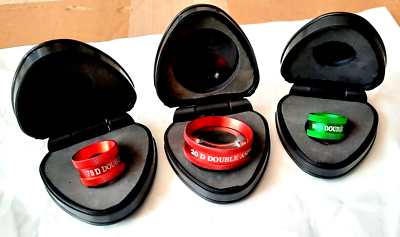 #ad Copy Volk Lens Combo 20D 78D 90D Non Contact Slit Lamp Lens New Free Shipping $61.74
