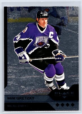 #ad 2012 13 Upper Deck Black Diamond #225 Wayne Gretzky $2.49