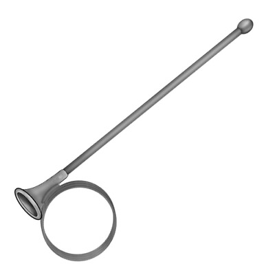 #ad IOWA Trumpt Pudendal Needle Guide 6quot; 15.2 cm $35.07