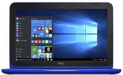 #ad Dell Inspiron 11.6quot; Laptop PC Computer 4GB RAM 128GB SSD Windows 10 WiFi HDMI $94.99
