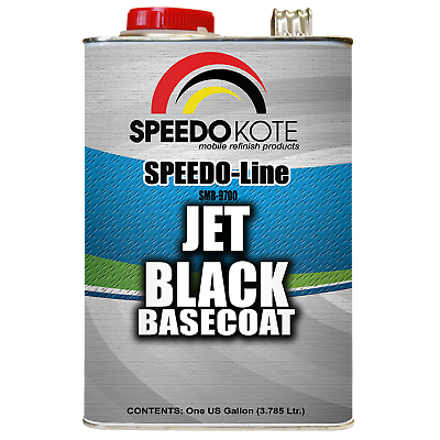 #ad Jet Black Basecoat for automotive base coat use One Gallon SMR 9700 $179.55