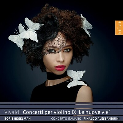 #ad Vivaldi Begelman CONCERTI PER VIOLINO IX New CD $18.78