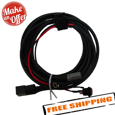 Rigid Wiring Harness for 40quot; 50quot; E Series or 20quot; 30quot; RDS Series LED Light Bar $60.49