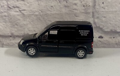 #ad *BRAND NEW* Welly Diecast Ford Connect Transit Van Bus Black SUV Truck 4 Inch $14.95