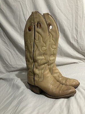 #ad the sanders boot makers hand crafted in mexico vintage rare $30.00