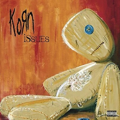 #ad Korn Issues New Vinyl LP 140 Gram Vinyl $30.28