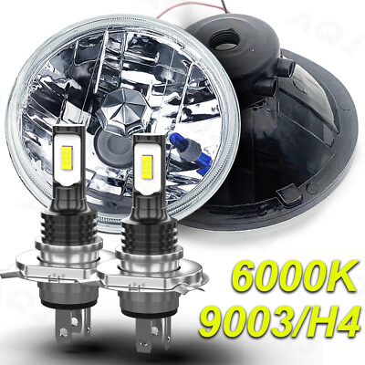 #ad #ad 7quot; Replacement Clear LED Lenses 7 Inch LED Headlights Headlamps Pack of 2 $115.04