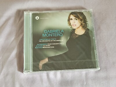 #ad Gabriela Montero Piano Works by Rachmaninov Montero Yoa Orchestra of... $12.00