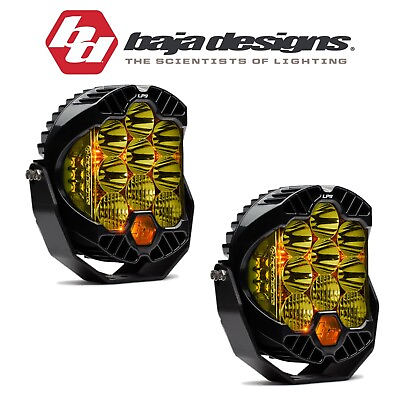 #ad Baja Designs 2 LP9 Pro Amber Driving Combo 5000K LED Light Pods 11025 Lumens $1257.90