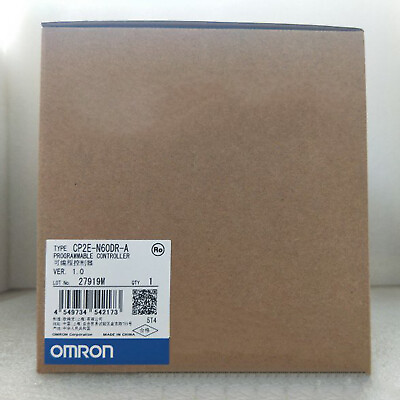 #ad Omron CP2E N60DR A PLC Model CP2EN60DRA Expedited Shipping 1PC New In Box $480.00