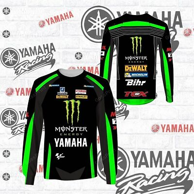 #ad Personalized Yamaha Limited Edition 3D Racing Long Sleeve Shirt S 5XL $26.90