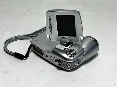 #ad Traveler DV5040 5MP Digital Video Camera Recorder Silver Tested amp; Works $39.59