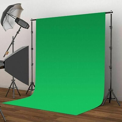 #ad 10*10ft Green Screen Photography Backdrop For Photo Video Studio Background U1O1 $23.69