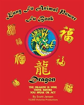 #ad Kung Fu Animal Power Fu Book Dragon Paperback by Jensen Scott; Jensen Rac... $16.16
