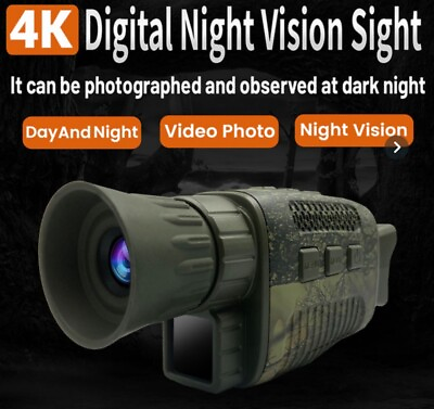 #ad Nv1000 Infrared Night Vision 5x Digital Zoom Photo Play back 200 Meter Distance $139.99