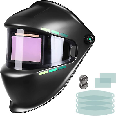 #ad GINOUR Professional Welding Solar HelmetTrue Color 1 1 Large View Welding $22.79