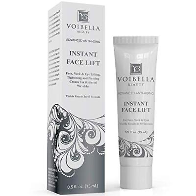 #ad Instant Face Lift Cream Eye Neck Tightening Lifting Firming Serum Hide Puffiness $32.41