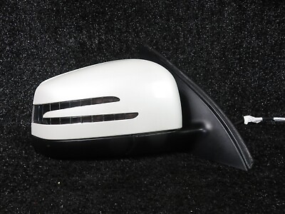 #ad Mercedes Benz ML Class ML350 Door Mirror Front Right White 12 15 A1668100493 $390.00