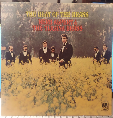 #ad Herb Alpert amp; The Tijuana Brass ‎– The Beat Of The Brass Vinyl LP 1968 Aamp;M VG $13.99