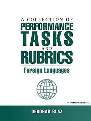 #ad Collections of Performance Tasks amp; Rubrics: Foreign Languages $5.14