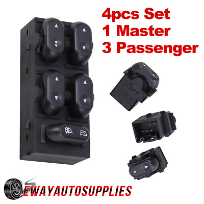 #ad Master Power Control Door Switch Passenger Window Switches For 04 08 Ford F 150 $25.23