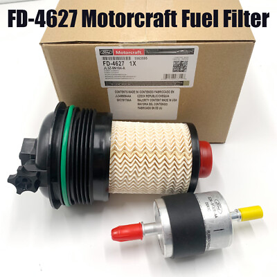 #ad 1X FD 4627 Motorcraft Fuel Filter For 2018 2020 Ford F 150 Brand New $55.99