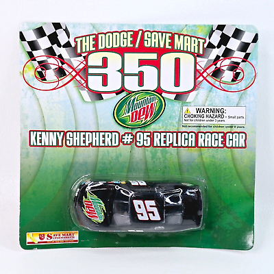 #ad The Dodge Save Mart Mtn Dew Kenny Shepherd #95 Replica 1:64 Diecast Race Care $7.00