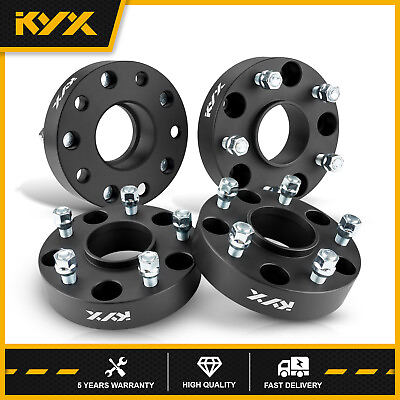 #ad 4Pcs 1.5quot; Hubcentric Wheel Spacers 5x5.5 Adapters 9 16quot; Studs For Dodge Ram 1500 $79.15