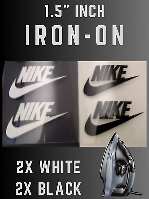 #ad 🔥 Get your Nike Iron On Transfers Set now Includes 4️⃣ pieces $4.68