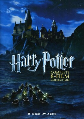 #ad Harry Potter: Complete 8 Film Collection DVD $15.75