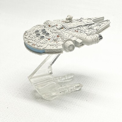 #ad 2014 Hot Wheels Starships Star Wars Millennium Falcon amp; Flight Navigator $9.99