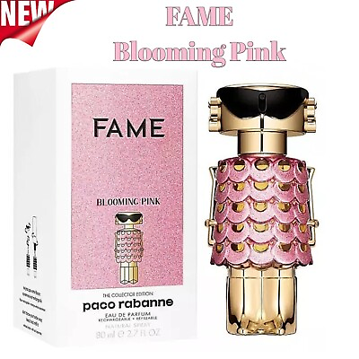 #ad FAME BLOOMING PINK by Paco Rabanne Limited EDITION Eau de PARFUM 2.7oz 80ml $125.00