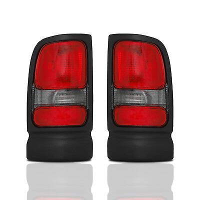 Tail Lights For 1994 2001 Dodge Ram 1500 2500 3500 Pickup Rear Lamps LeftRight $42.42