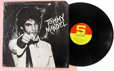 #ad TOMMY MANDEL Self Titled 1981 MEGA RARE Solo 4 Track E.P. NEAR MINT Shrink #8748 $100.00