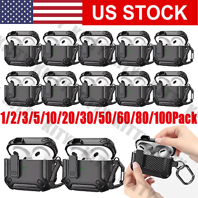 #ad Protective Case Cover For Apple AirPods Pro 3rd 2nd 1st Generation wholesale $2.98