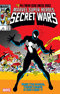 #ad MARVEL SUPER HEROES SECRET WARS #8 FACSIMILE EDITION FOIL 5 24 24 PRESALE $9.98