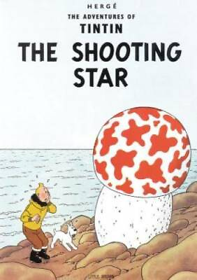 #ad The Shooting Star The Adventures of Tintin Paperback By Hergß© GOOD $5.75