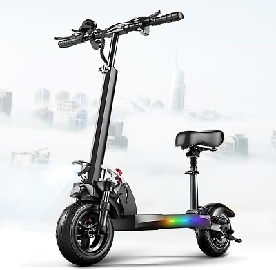 #ad US Folding Electric Scooter for Adults with 800W Motor 28Mph E Scooter with Se9j $459.99