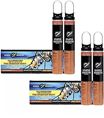 #ad Spartan Mosquito Pro Tech Killer for Mosquito Control Add Water 2boxes 4tubes $39.95