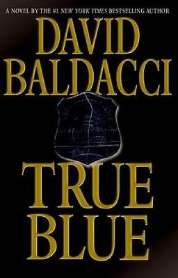 #ad True Blue Hardcover By Baldacci David GOOD $3.73