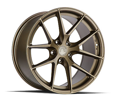 #ad 18x8.5 Aodhan AFF7 5x112 35 Flow Forged Bronze Wheels Set of 4 $999.00