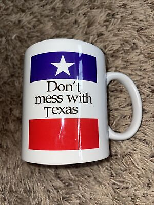 #ad Don’t Mess With Texas Mug $10.00