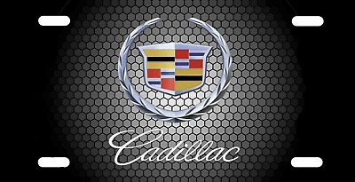 #ad Cadillac License Plate Car or Truck 6 x 12 Inch Auto Car Tag $14.95