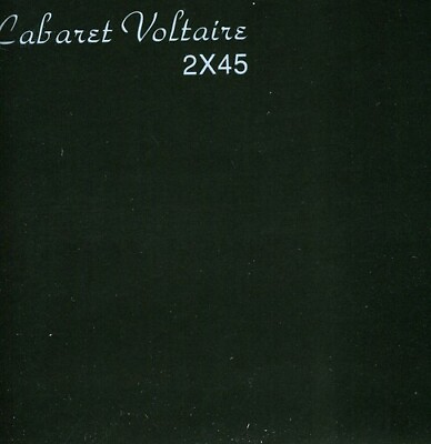 #ad Cabaret Voltaire 2x45 New CD $15.47